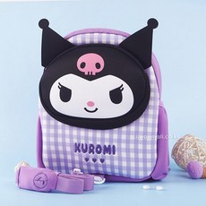 산리오 미아방지 가방 유아 어린이 쿠로미