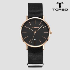  TORSO 토르소 T102M-RB-N 카리아 데이트 워치 남성 나토 밴드 시계  상품 이미지