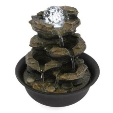 실내조경분수대