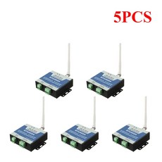 RTU5024 GSM 게이트 오프너 릴레이 스위치 리모컨 문짝 액세스 무선 스위치 오프너 무료 통화 850 MHz 900MHz 1800 1900MHz, 5개