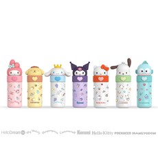 크로스 보더 Sanrio 정품 산리오 350ml 보온보냉 어린이 텀블러 (당일출고 국내배송), 마이멜로디, 1개