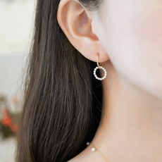 남양진주귀걸이