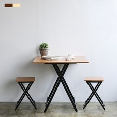 까사마루접이식테이블세트