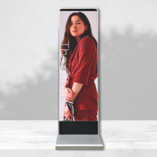 하나디에스 스탠드형 LED 전광판 광고판 HN-S500, 1개, 단품