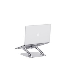  핸드폰 발열 스마트폰쿨러 Foldable Laptop Stand With Cooling Heat Dissipation Aluminum For Desktop Ma, 한개옵션1, 01 은 