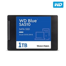 WD Blue SA510 SATA SSD, WDS100T3B0A, 1TB