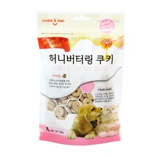 허니버터링 쿠키 바베큐 120g 1+1 (유통기한21.7.9), 단품