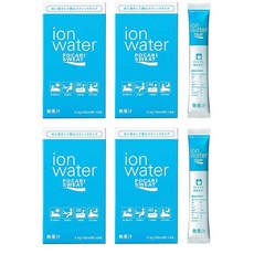 2018 Ver 4박스 묶음 구매 오오츠카제약 포카리스웨트 이온 워터 파우더 POCARISWEATION WATER 180ml용 스틱 타입 8개들이총 32개