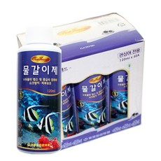 투터치 물갈이제, 120ml, 6개입