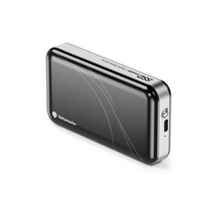Yottamaster SSD 외장 1TB 읽기 최대 3126MBs USB4.0 Type-C (40Gbps) 고속 UASP 휴대용 SSD 방적 내진 내충격 Windows PCMacAndroid 스마트폰iPadPS4PS5 대응 블랙 5년 보증 -1T-BK]
