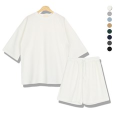 반팔셋업