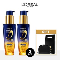 엑스트라 오디네리 오일 인 펄 세럼 50ml 1+1+로레알 로고 파우치+선물포장용상자, 없음