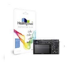 힐링쉴드 소니 A6600 A6500 A6400 A6300 A6000 올레포빅 액정보호필름, 소니 A6100 올레포빅 2매