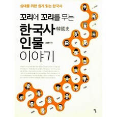 꼬리에꼬리를무는한국사인물이야기