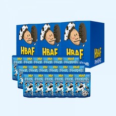 [HBAF] 바프 쿠키앤크림 아몬드 40g X 18봉, 단품