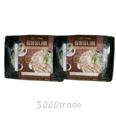 채선당 밀푀유나베 2인분 밀키트 간편 캠핑밀키트 950g x 2개, 채선당 밀푀유나베 950g x 2개