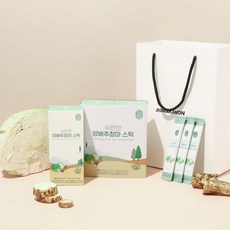 정도원 속편한 양배추 참마 농축진액 선물세트 (20ml* 30포), 1세트, 600ml