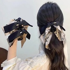 중국 수묵화 디자인 여성 헤어클립 우아한 스타일과 편안함을 겸비한 고급 액세서리
