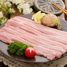 [자연에더] [냉장] 축협 한돈 돼지고기 삼겹살 500g, 1개