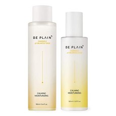 BE PLAIN Chamomile pH-Balanced Toner & Lotion Set, 단일상품