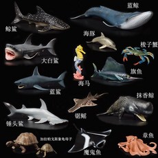 해양생물장난감