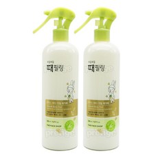 더페이스샵 보들보들 때필링-대용량 500ml+500ml