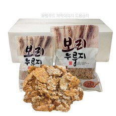 [주식회사 유일유통] 다원푸드 보리누룽지 1kg 5봉, 5개