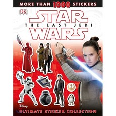 Star Wars the Last Jedi Ultimate Sticker Collection, DK Publishing