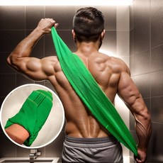 아던홈 THE 레트로 베이직 컬러 샤워타월 4종 세트 핑크 옐로우 그린 블루 1세트 상품 이미지