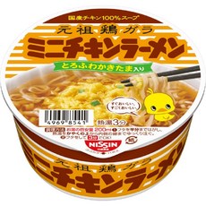 Nissin 닛신 치킨라멘 컵라면 85g x 12개