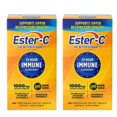 에스터씨 비타민 1000mg 120 태블렛 Ester-C Vitamin C, 120정, 2병