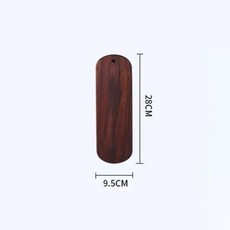 나무 도마 엔드그레인도마 고급 주방 블록 호두 피자 빵 과일 스시 트레이 걸이식 미끄럼 방지 도구