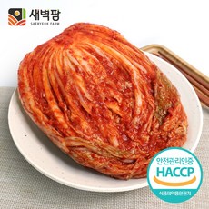 새벽팜 알뜰 전라도 배추 포기김치 10Kg 맛있는 김치, 1개
