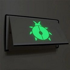 키재기스티커 스위치 요정 벽 데칼 어둠 속에서 개 고양이 Diy 패턴 인테리어 홈 자동차 예술 빛나는 벽화 방 스티커, Style 17