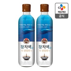 백설 참치액 순더깔끔한맛 900g x 2개