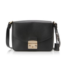 FURLA 훌라 메트로 폴리스 크로스 메신져백 블랙 미니백