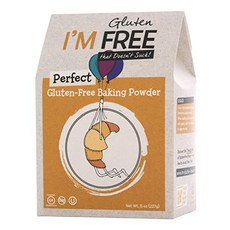 I'm Free Perfect Gluten Free Baking Powder Vegan 아임프리 퍼펙트 베이킹 파우더 글루텐프리 227g 2팩