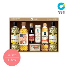 청정원 행복 9호 선물세트 [4set], 단품