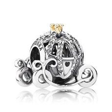 Pandora 판도라 참 디즈니 호박마차 3.5x2.4x1