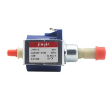 Jiayin JYPC 501 AC 230V 45W 전자기 물 스팀 다리미 솔레노이드 펌프 커피 기계 의류 기선 진공 청소기|펌프|, 1개, 단일, 단일