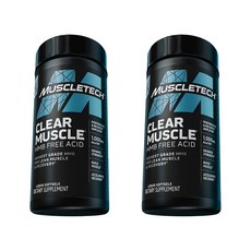 머슬테크 클리어 머슬 HMB 프리 애시드 베타 TOR 1000mg 소프트젤