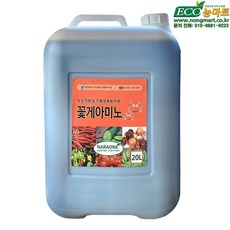 농마트 꽃게아미노산 유기농 영양제 20L 아미노산제 액비B, 1개