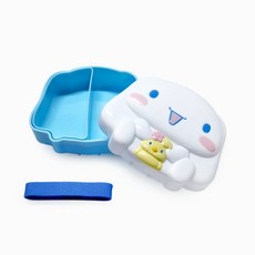 스케이터 시나모롤 다이컷 밴드 도시락통, 혼합 색상, 1개