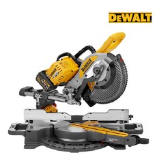 디월트 DCS727T2 10인치 충전 슬라이딩 각도절단기 60V 각도컷팅기