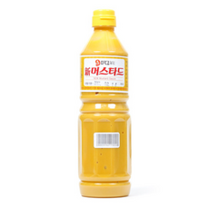 미담푸드 겨자소스, 900g, 14개