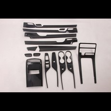 팰리세이드 카본 인테리어 커버 몰딩 세트 16Pcs