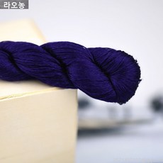 전통자수실꼰사