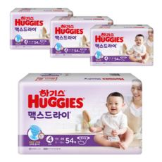 2021 신형 하기스 맥스드라이 밴드형 기저귀 남녀공용