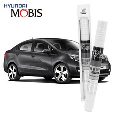 현대모비스 기아 올뉴프라이드 전용 ABT 플라티늄 그라파이트 자동차 카페인트, 1개, 200ml