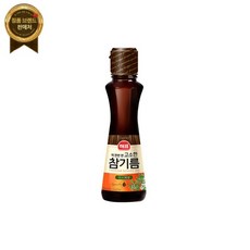 사조해표 고소한 참기름 320ml x3개 청수제법으로 깨끗한